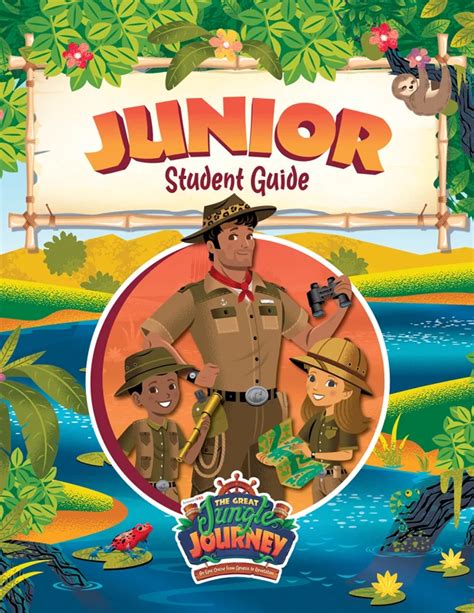 Great Jungle Adventure Student Guides Aig Vbs Packs Of