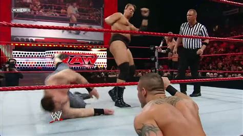 Full Match John Cena Vs Triple H Jbl Handicap Match Raw April