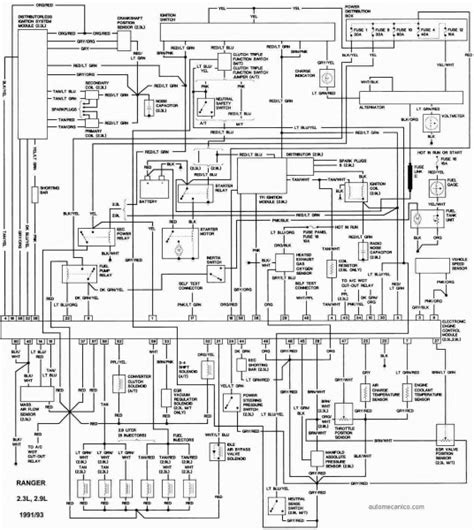 Wiring Diagram For 1992 Ford Explorer | Car Wiring Diagram