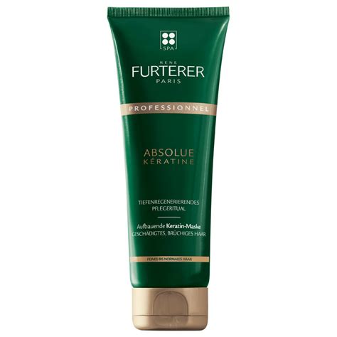 René Furterer Absolue Kératine Professionnel Aufbauende Keratin Maske