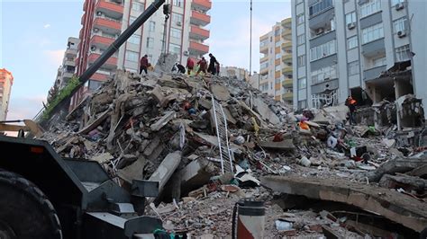 AFAD Deprem felaketinde can kaybı 36 bin 187 ye yükseldi