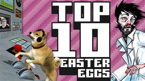 Top 10 Easter Eggs En Videojuegos Youtube