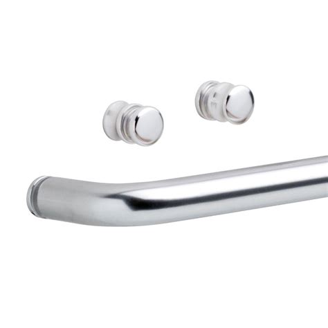 Delta Simplicity Towel Bar Handle 20 Knobs Sliding Shower Bathtub Door Chrome 885785059869 Ebay