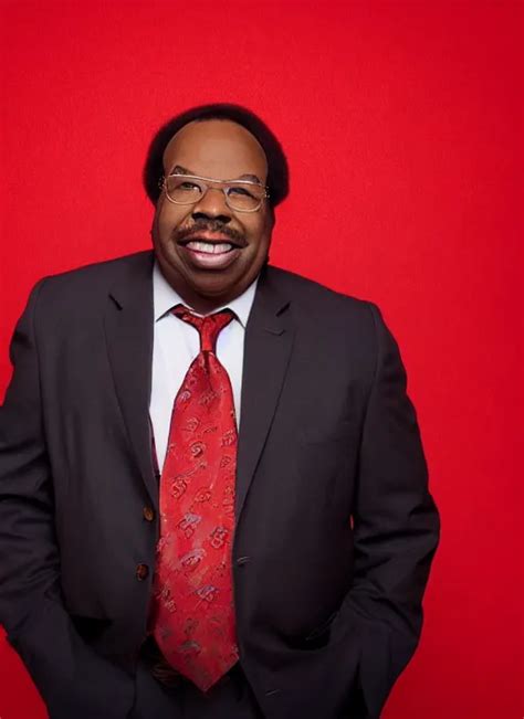 Portrait Of Leslie David Baker As Stanley Hudson Stable Diffusion