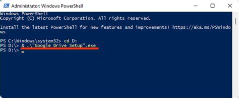 Comment Ex Cuter Exe Dans Powershell All Things Windows