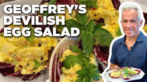 Geoffrey Zakarian S Devilish Egg Salad Food Network Table And Flavor