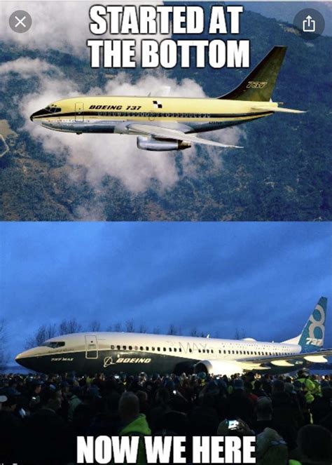 17 Funny 737 Max Meme Pictures Thatll Take Flight Faster Than Well The