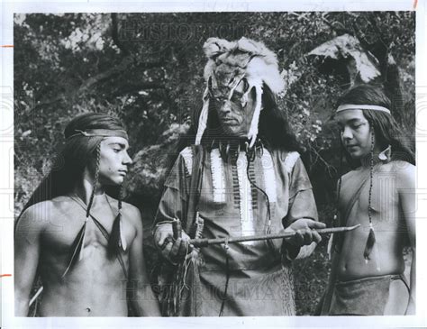 1984 Press Photo Doug Toby David Yanez Ron Soble In The Mystic Warr