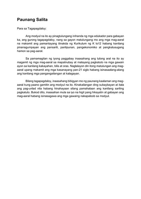 Ap Q Wk Mod Paglaganapngrelihiyongislamsapilipinas Pdf