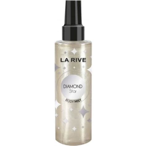 La Rive Diamond Star Body Mist Zeeneh Cosmetics