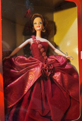 Radiant Rose Barbie Limited Edition New In Box Nd In