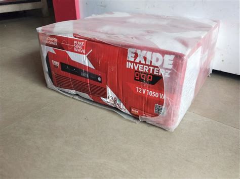 Pure Sine Wave Exide V Av Inverter V Ac Model Name Gqp