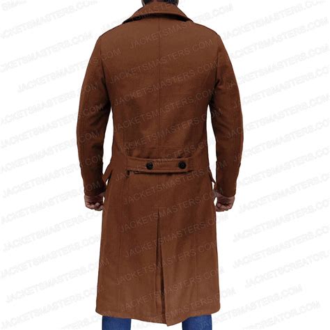 Pale Rider Clint Eastwood Trench Coat | Preacher Coat - Jackets Masters