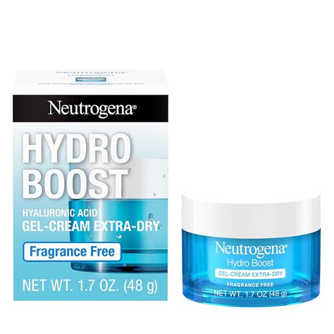 Neutrogena Crema gel Hydro Boost hidratante con ácido hialurónico