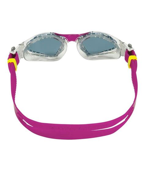 Gafas de Natación Aqua Sphere Kayenne Small Raspberry Lenses Dark Infantil