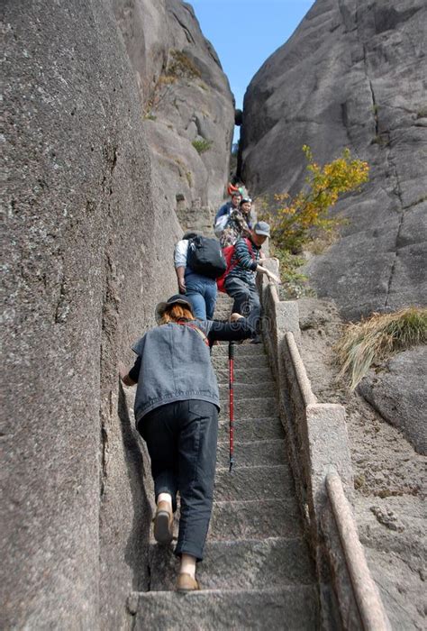 China Cliff Side Temple Stock Photo Image Of Beijing 5742042