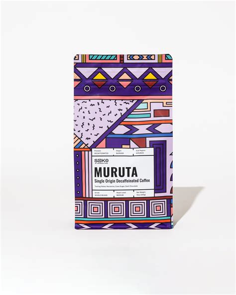 Muruta Burundi Decaf Coffee Ethically Sourced Full Flavor