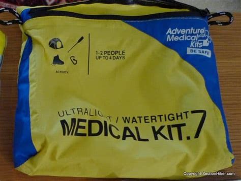 Adventure Medical Kit Review: Ultralight and Compact - SectionHiker.com