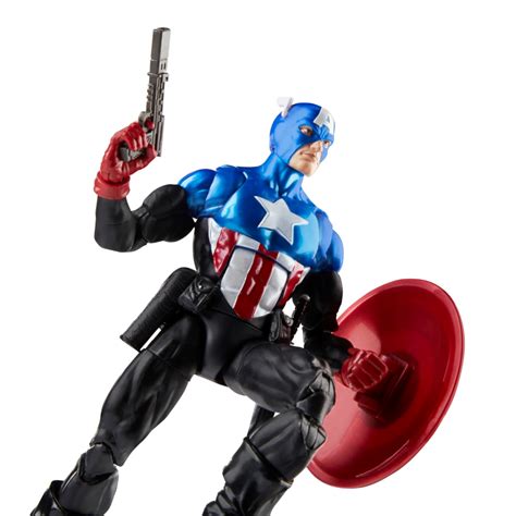 Marvel Captain America Bucky Barnes Figurine Legend Series 15cm