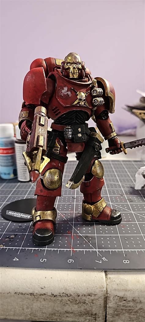 Mcfarlane Toys Warhammer 40k Custom Reiver R Actionfigures