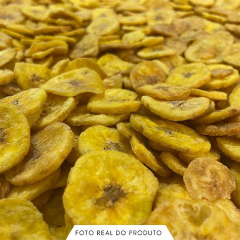 Banana Chips Salgada Comprar Em Mundo Nuts