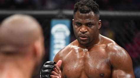 UFC News Rumors Francis Ngannou Says Jon Jones Finds Better Battles