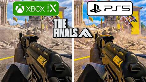 The Finals PS5 Vs Xbox Series X Graphics Comparison YouTube