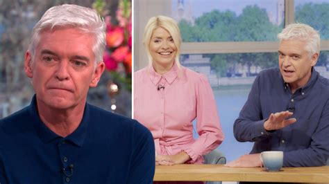 Phillip Schofield Admits To Having Affair With Younger This Morning