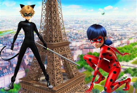 Buy Miraculous Ladybug Party Banner Backdrop Cartoon Paris City Eiffel