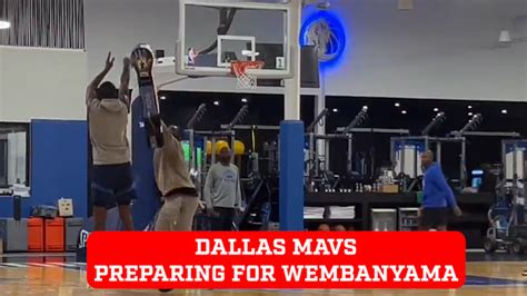 Viral Video Shows Kyrie Irving And Dallas Mavs Preparing For Victor