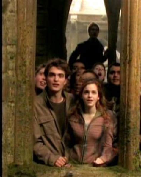 Cedric + Hermione - Cedric Diggory And Hermione Granger Fan Art (24186530) - Fanpop