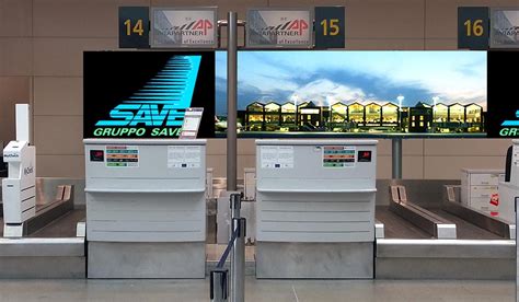 Save Aeroporto Video Wall Area Check In Professional Show