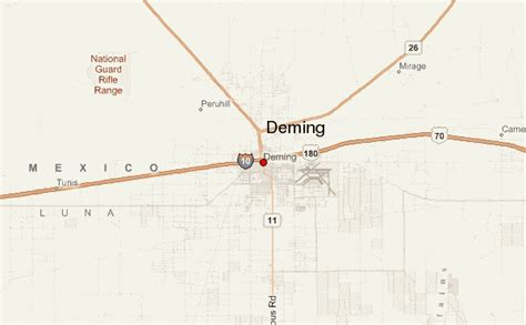 Deming Weather Forecast