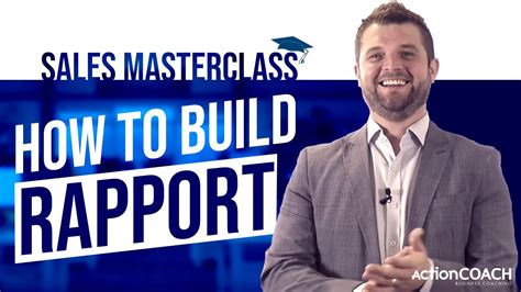 HOW TO BUILD RAPPORT WITH YOUR PROSPECTS YouTube