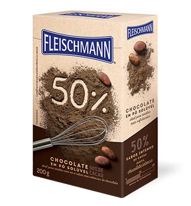 Chocolate Em P Cacau Fleischmann