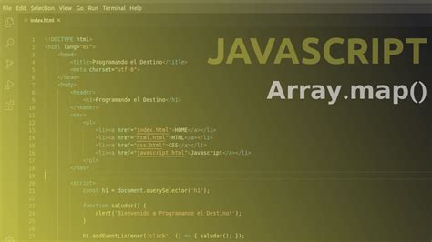 Curso Javascript ARRAY Método MAP YouTube