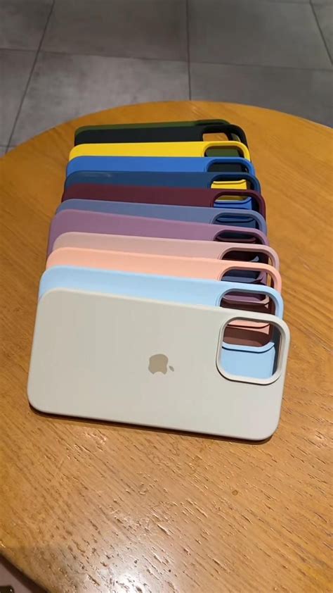 Amazing Colors Apple Silicone Case for iPhones 💝 BUY 3 PAY FOR 2! | Saat, Telefonlar, Aksesuarlar