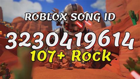 107 Rock Roblox Song Idscodes Youtube