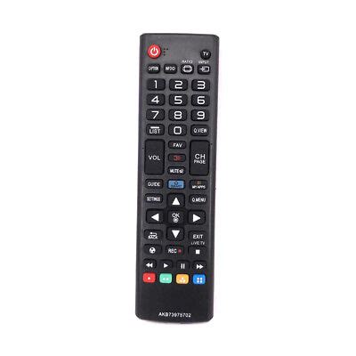 New Replace For Lg Akb Tv Remote Control La Lf