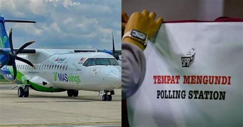 Sempena PRU MASWings Tawar Promosi Tambang Murah Bagi Pengundi Sabah