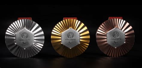 Paris Olympics Medals Revealed Put A Piece Of Iron In The