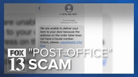 Scammers Sending Fake Usps Texts Asking For Package Redelivery Fees