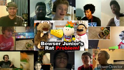 SML Movie Bowser Junior S Rat Problem REACTION MASHUP YouTube