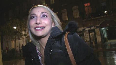 K2S TZ PublicAgent E138 Bubbly Blonde Likes To Have Public Sex For