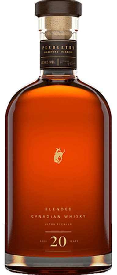 Pendleton Whisky Leter Buck