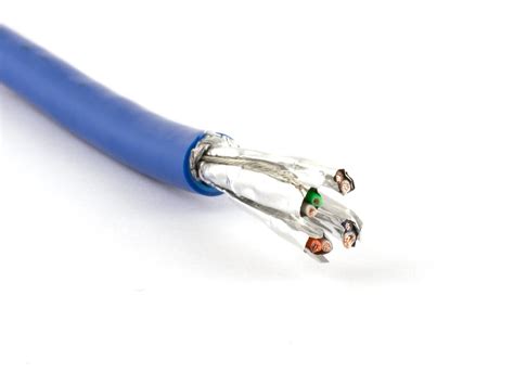 7FT CAT6A BLUE BOOTED PATCH HIGH QUALITY CABLE (C6A-BL-7-ENC)