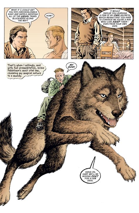 Fables Werewolves Of The Heartland Tpb Read Fables Werewolves Of The