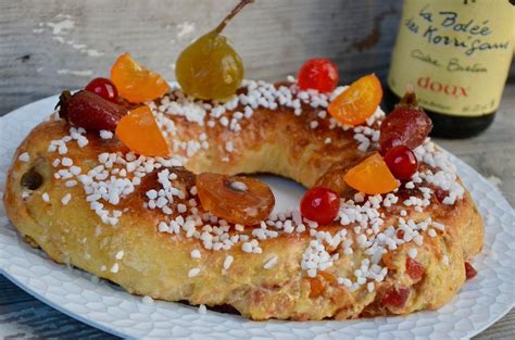 Couronne Des Rois Aux Fruits Confits La P Tite Cuisine De Pauline