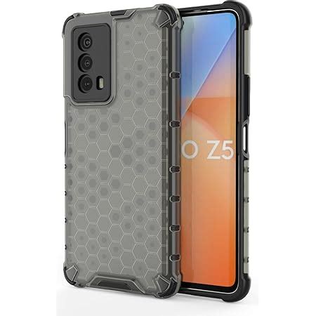 Gorilion Compatible For Iqoo Z G Back Case Cover For Iqoo Z G