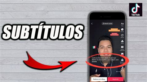 Como Poner Subt Tulos A Mis Tik Toks Sin Apps Subt Tulos Autom Ticos